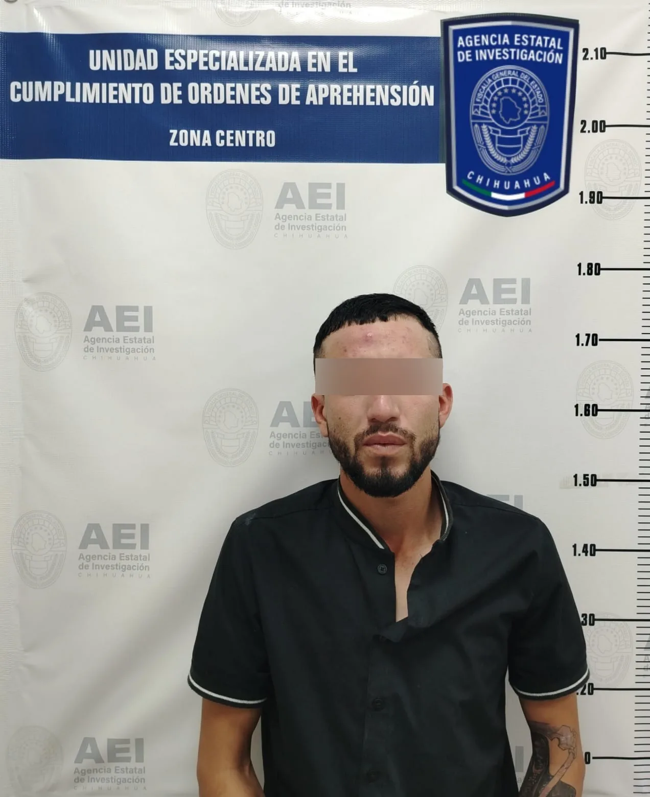 Reaprehenden a imputado por privación de libertad en Chihuahua