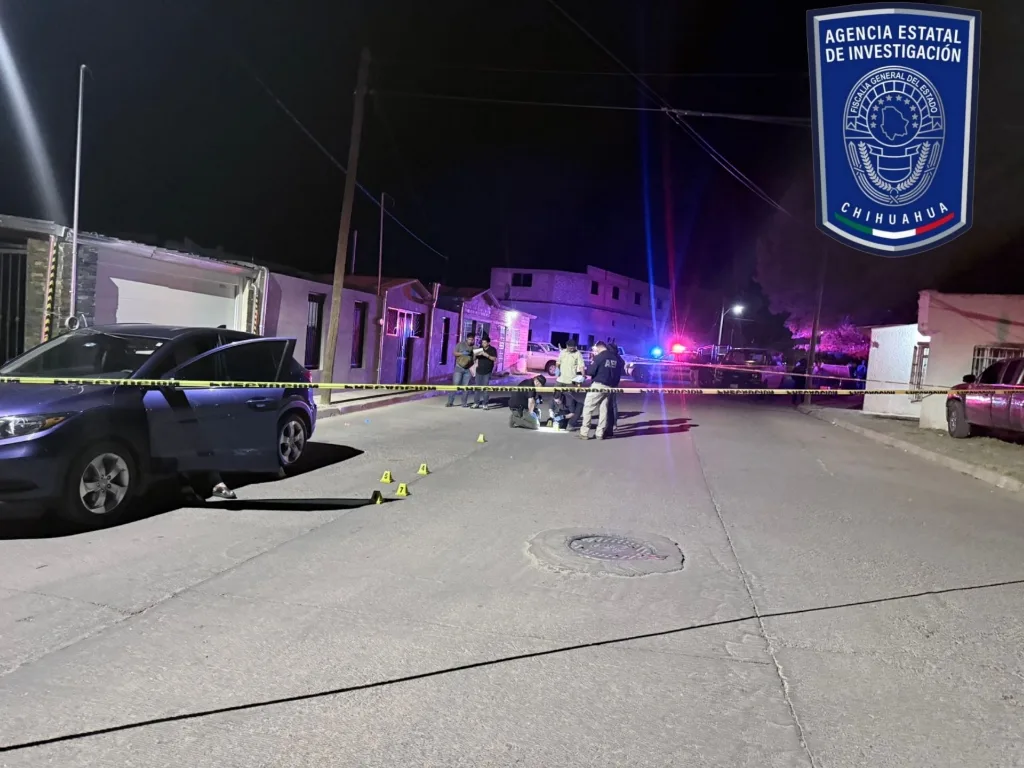 Fiscalía investiga homicidio de mujer baleada dentro de una camioneta en Valle de Allende