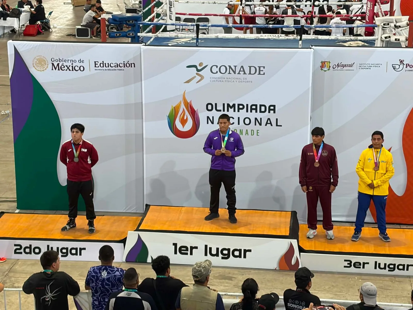 Tres medallas para Ciudad Juárez en el boxeo de la Olimpiada Nacional Conade 2026 - imagen 4