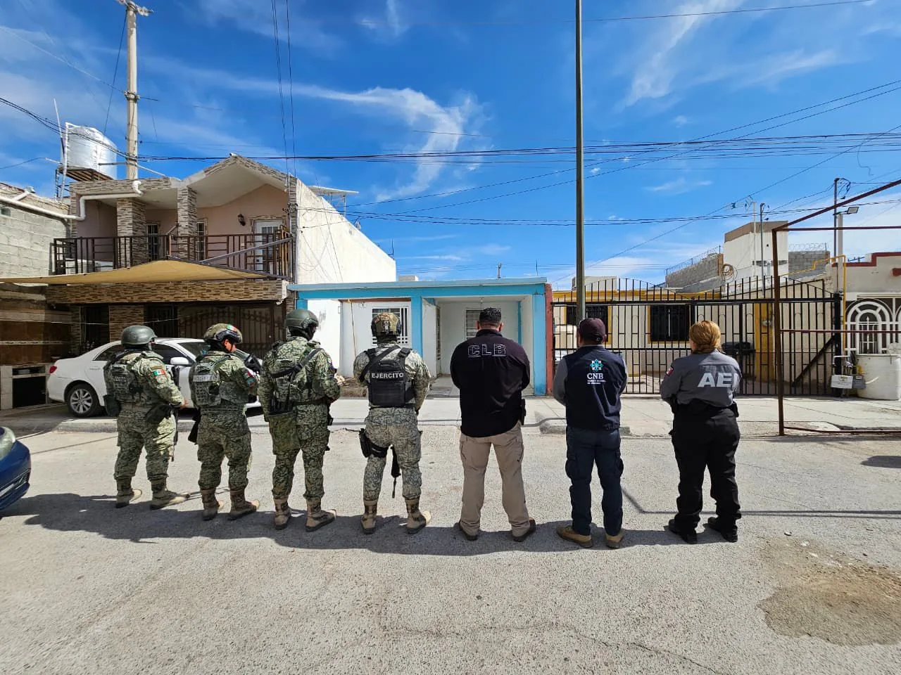 Fiscalía catea domicilio en El Campanario, Ciudad Juárez, sin hallazgos relevantes