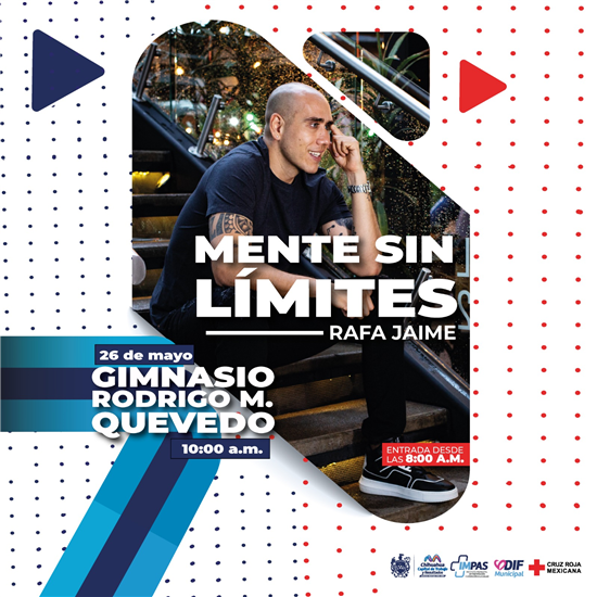 Conferencia gratuita sobre salud mental en Chihuahua: Rafa Jaime, primer invidente en escalar el Everest, será el ponente