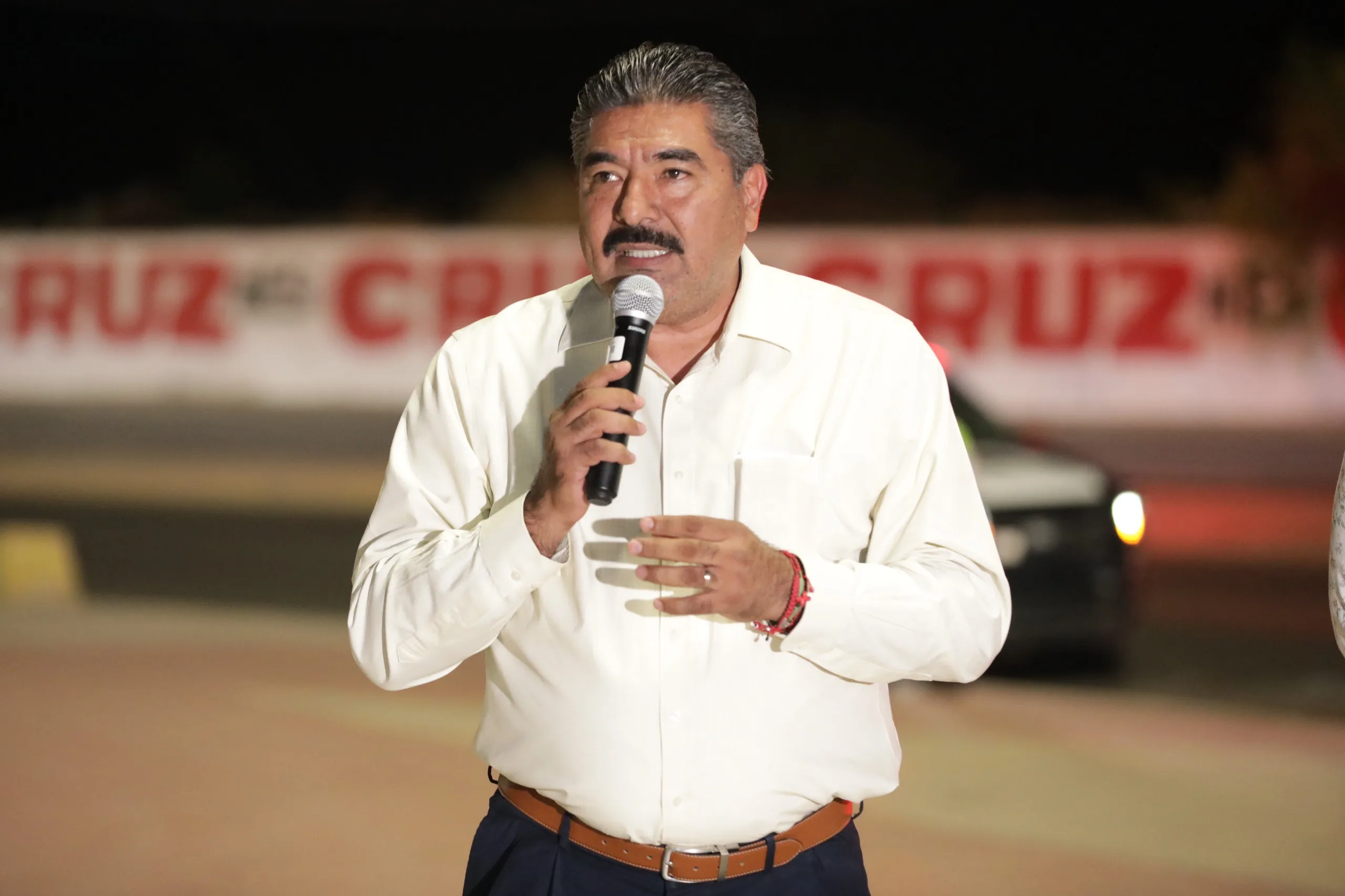 Ciudad Juárez rehabilita 7.3 km de alumbrado en Camino Real con 450 lámparas y 38 millones de pesos de inversión - imagen 1