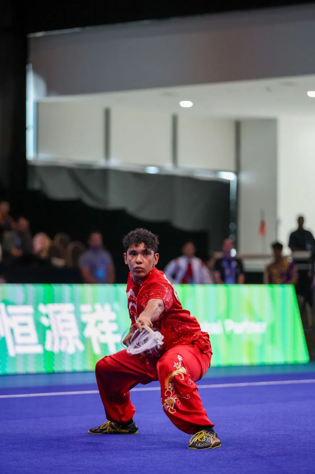 Raúl Rubio, el juarense convocado por segunda vez a la Copa Mundial de Wushu en China - imagen 2