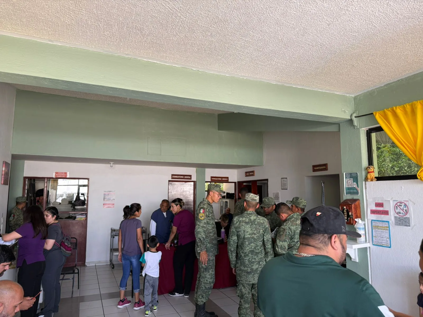 Brigada médica de Centros Comunitarios atiende a 98 personas en la Guarnición Militar de Ciudad Juárez - imagen 9