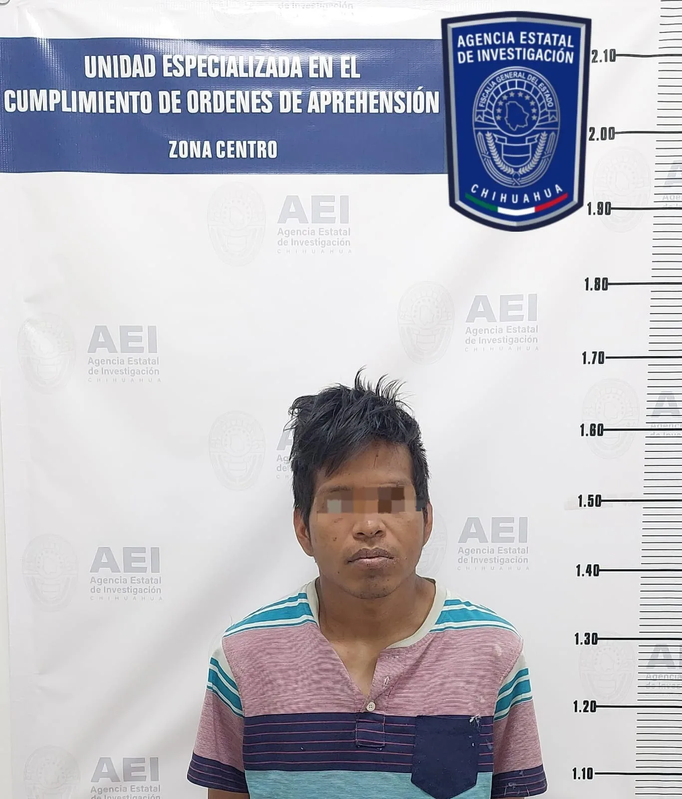 Detienen en Chihuahua a hombre acusado de violencia familiar tras orden de aprehensión