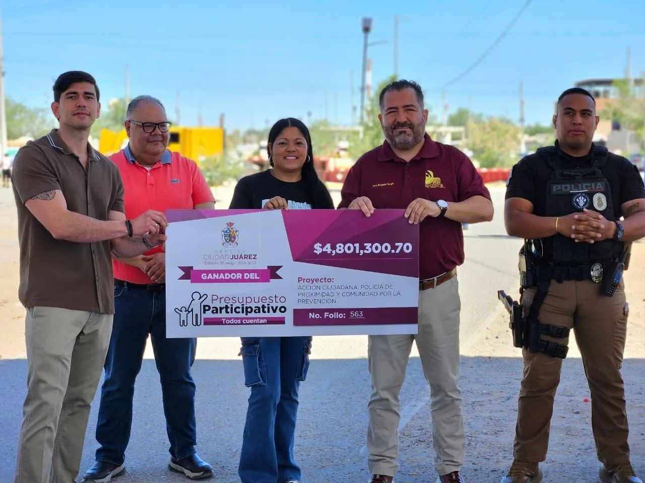 Gobierno de Juárez entrega 4.8 millones de pesos a CIDeSES para proyecto de prevención comunitaria - imagen 3