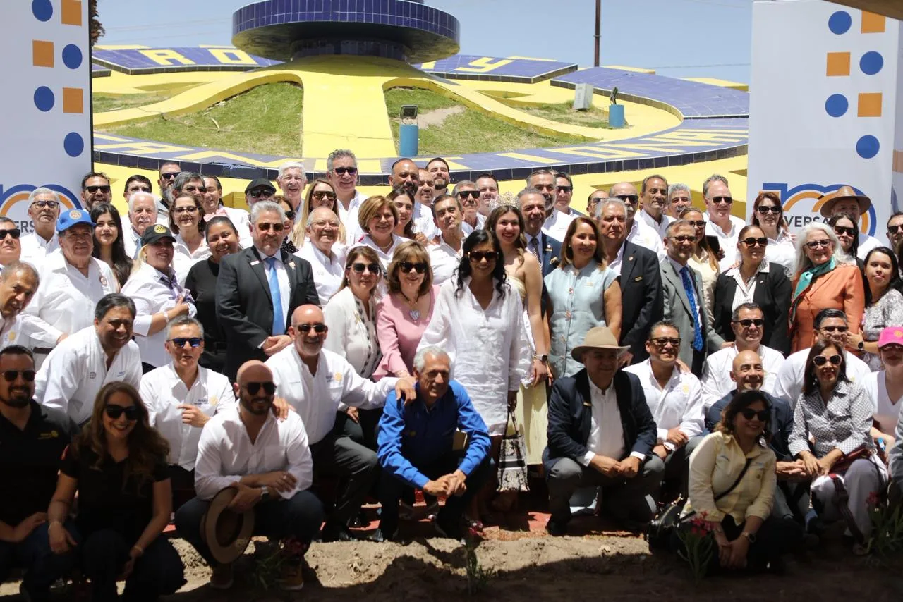 Reinauguran Monumento al Rotario en Ciudad Juárez a 100 años del rotarismo en la frontera - imagen 6