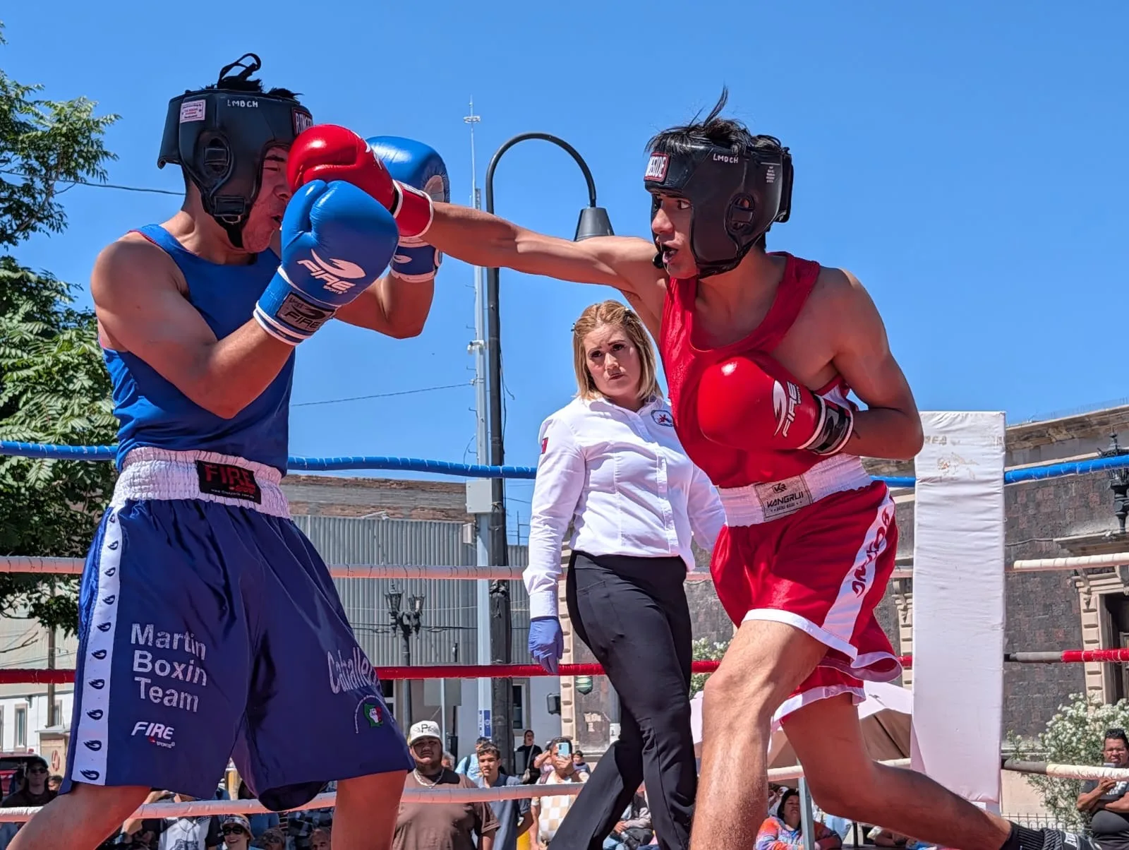 Torneo de boxeo 'Duelo por la Supremacía del Boxeo Juarense' reunió a jóvenes pugilistas en Ciudad Juárez - imagen 8