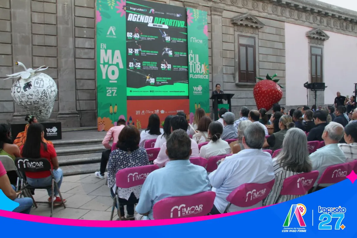 Irapuato presenta cartelera cultural y deportiva de mayo y anuncia la creación de su Mariachi Municipal - imagen 3