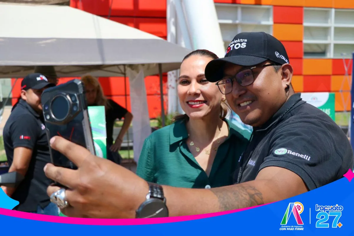 Irapuato lanza Moto Escuela para capacitar motociclistas y reducir accidentes viales - imagen 6