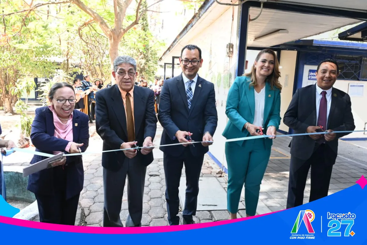 La Preparatoria de Irapuato cumple 75 años y recibe reconocimiento del gobierno municipal - imagen 3