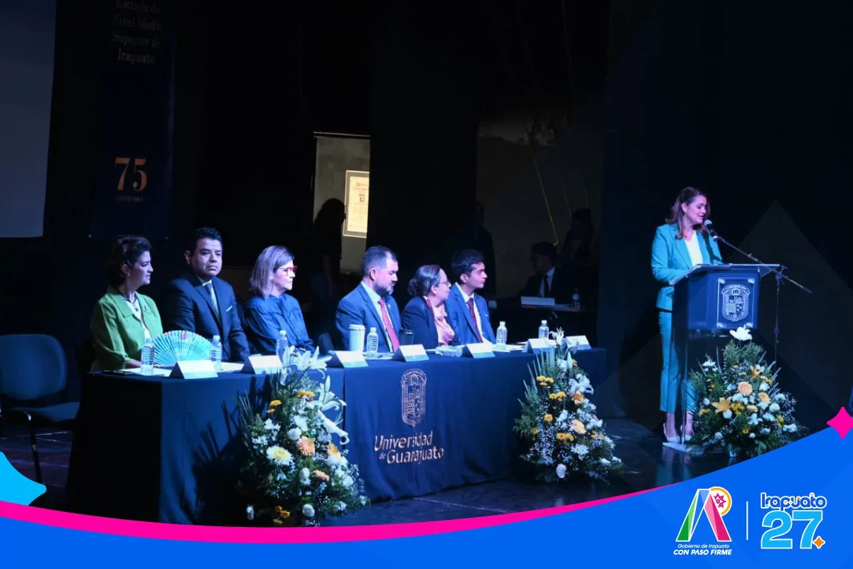 La Preparatoria de Irapuato cumple 75 años y recibe reconocimiento del gobierno municipal - imagen 10