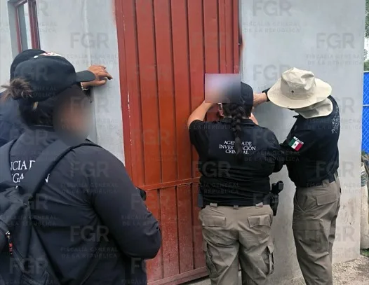FGR catea predio en Teotihuacán por extracción ilegal de agua y asegura 10 pipas y un pozo clandestino - imagen 12