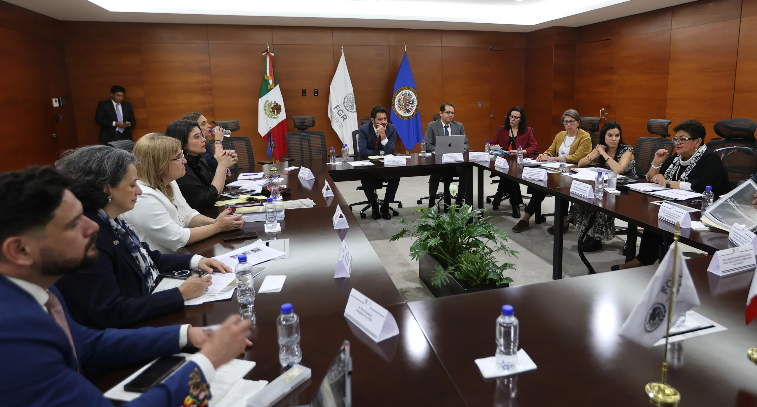 FGR y CIDH acuerdan reforzar colaboración para atender desapariciones en México - imagen 6