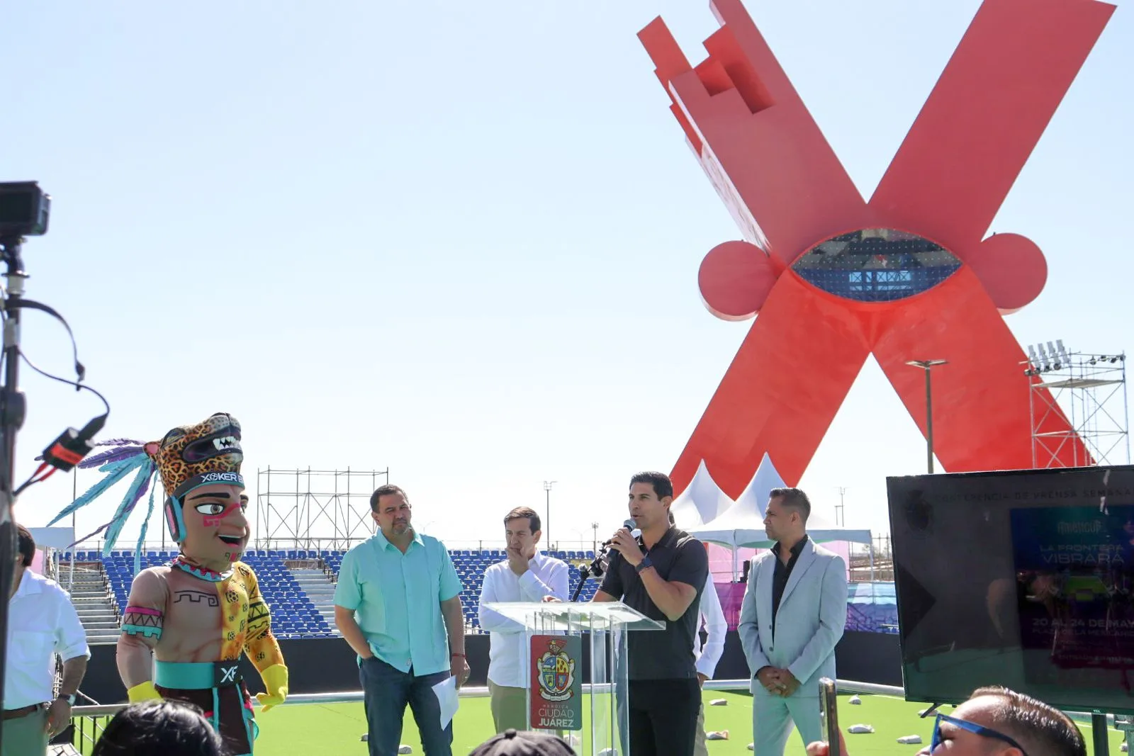 Ciudad Juárez será sede de la Xplora Americup 2026: 16 selecciones y entrada gratuita en la Plaza de la Mexicanidad - imagen 6