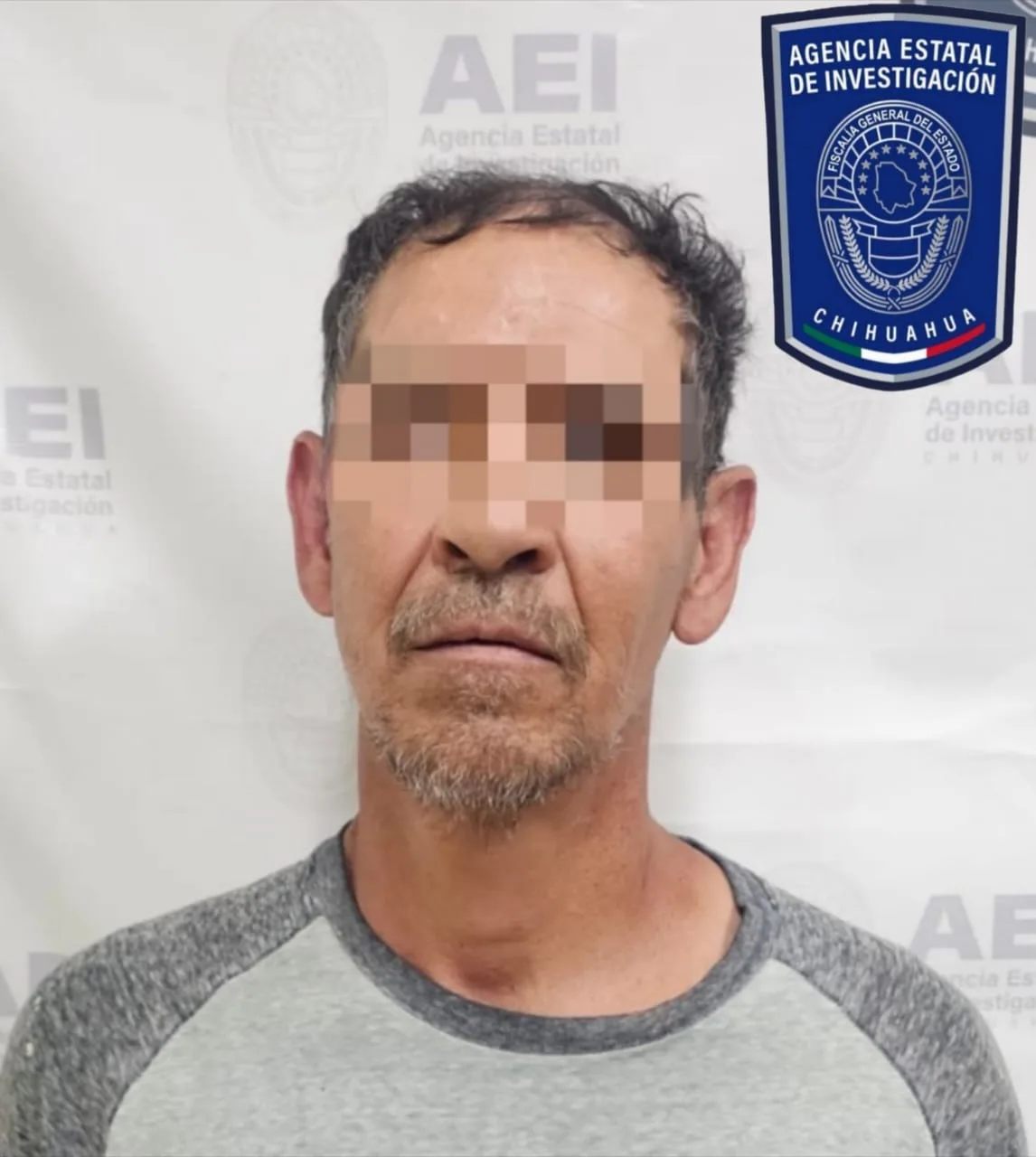 Detienen en Parral a hombre acusado de robar material de construcción en 2024