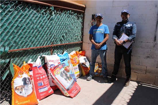 Municipio de Chihuahua distribuye más de 1,500 kilos de alimento a albergues animales tras el Croquetón 2026 - imagen 5