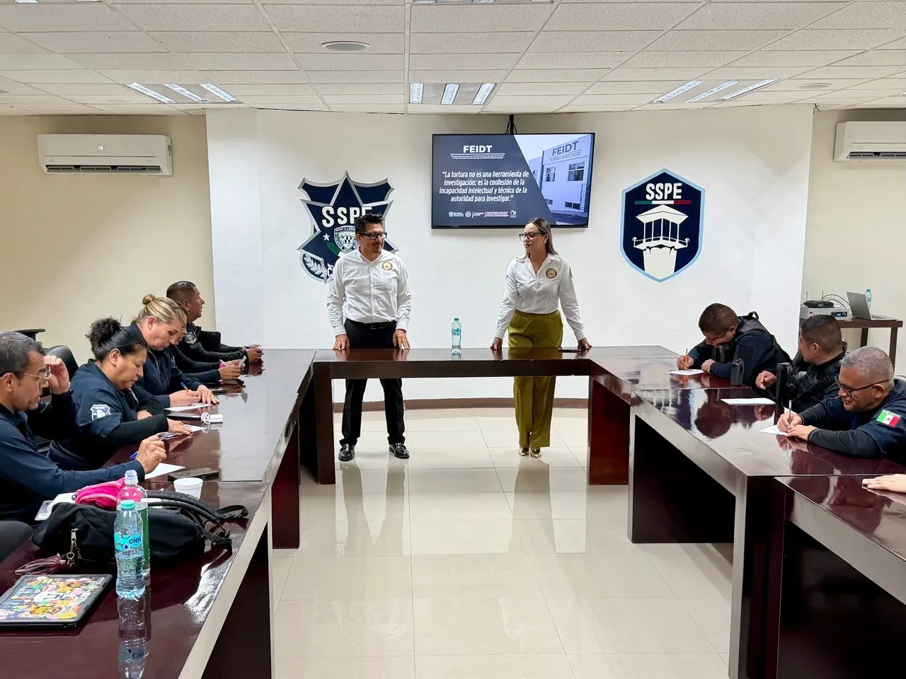 Capacitan a custodios del Cereso 3 de Ciudad Juárez sobre prevención de tortura - imagen 3