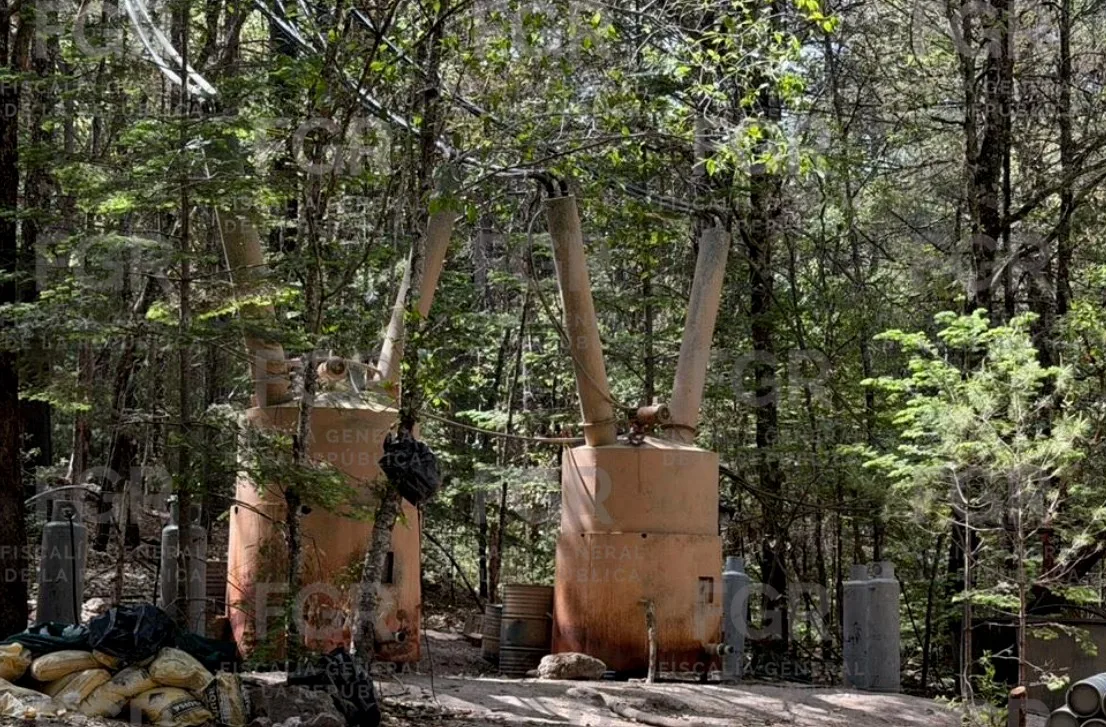 FGR investiga laboratorio clandestino de drogas sintéticas en Chihuahua y entrevista a militares vinculados al hallazgo - imagen 12