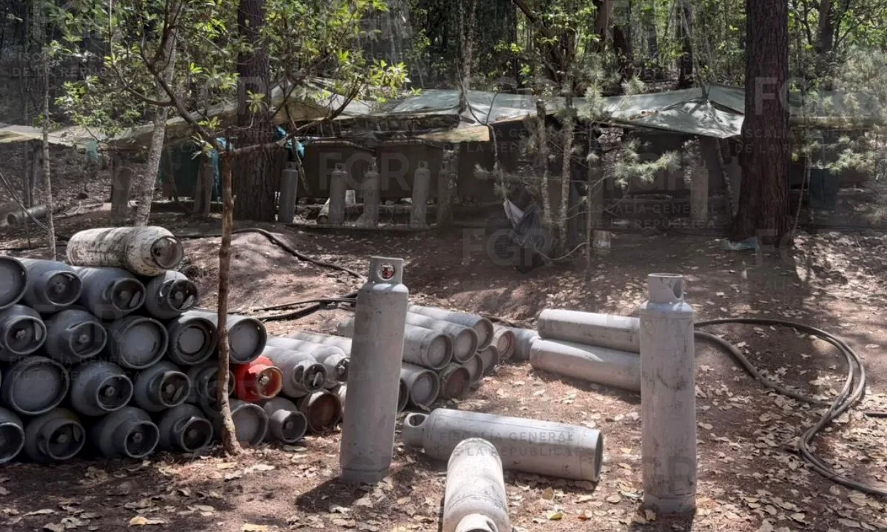 FGR investiga laboratorio clandestino de drogas sintéticas en Chihuahua y entrevista a militares vinculados al hallazgo - imagen 14