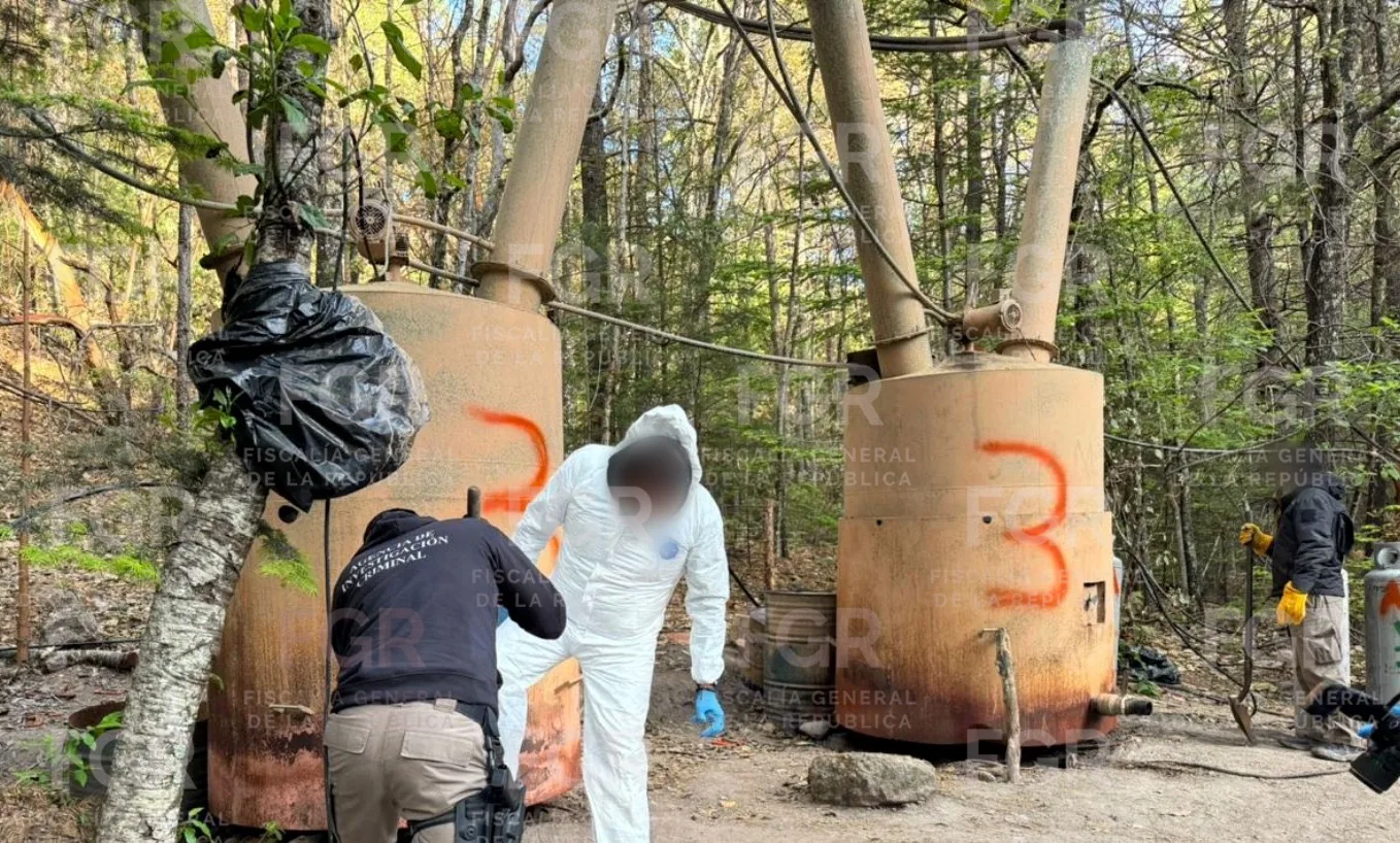 FGR investiga laboratorio clandestino de drogas sintéticas en Chihuahua y entrevista a militares vinculados al hallazgo - imagen 18