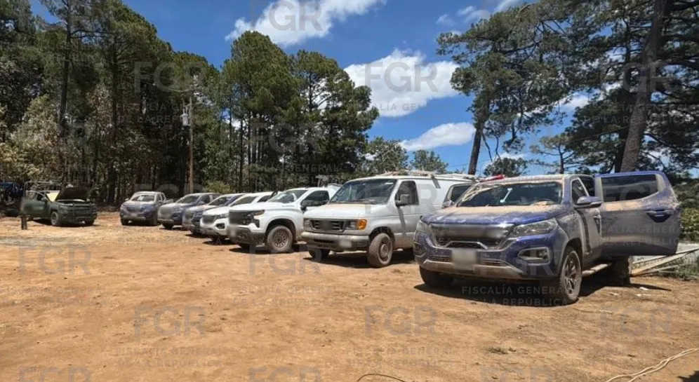 FGR investiga laboratorio clandestino de drogas sintéticas en Chihuahua y entrevista a militares vinculados al hallazgo - imagen 20