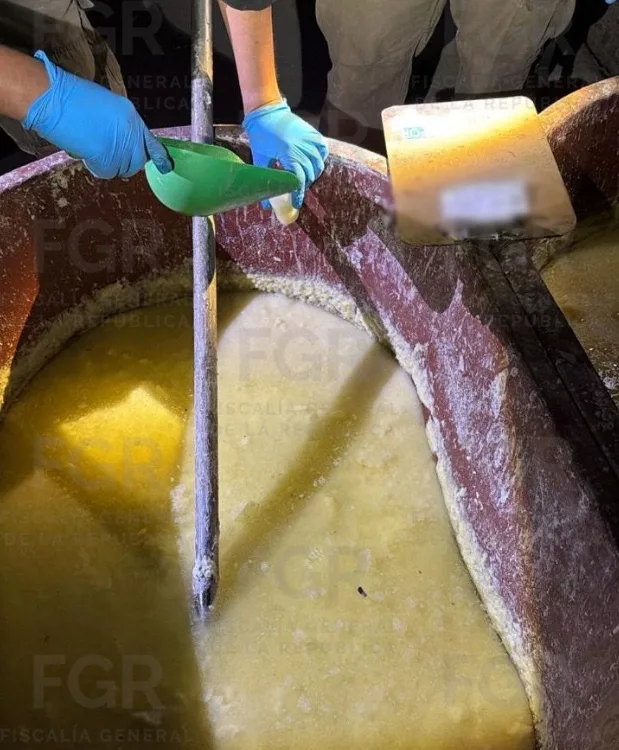 FGR investiga laboratorio clandestino de drogas sintéticas en Chihuahua y entrevista a militares vinculados al hallazgo - imagen 24