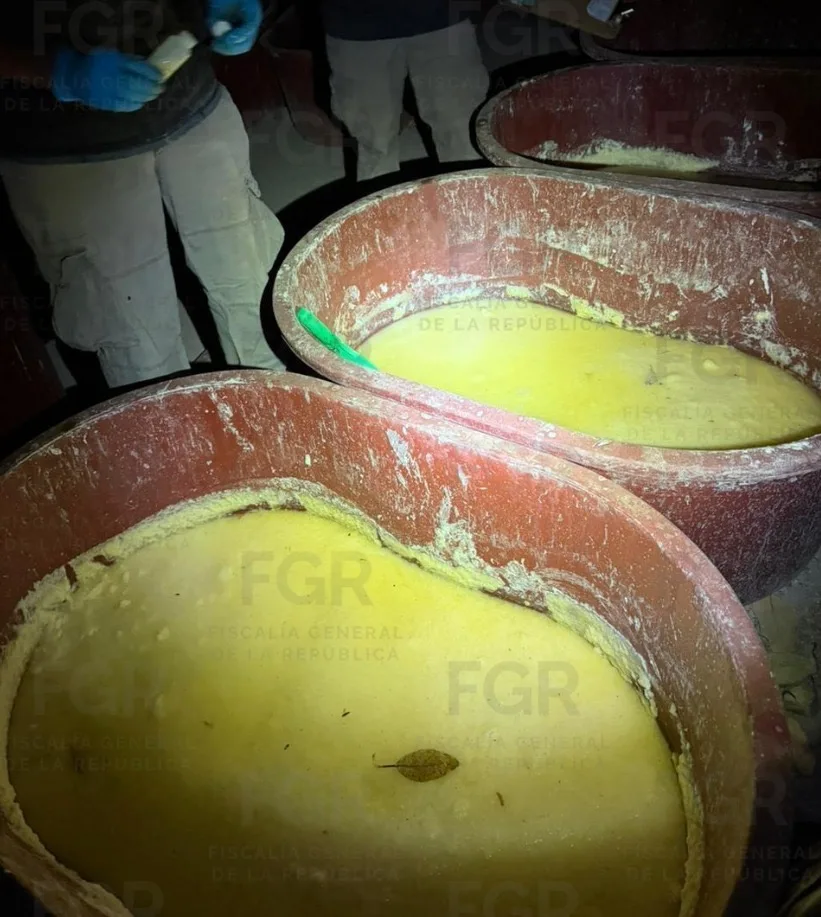 FGR investiga laboratorio clandestino de drogas sintéticas en Chihuahua y entrevista a militares vinculados al hallazgo - imagen 30