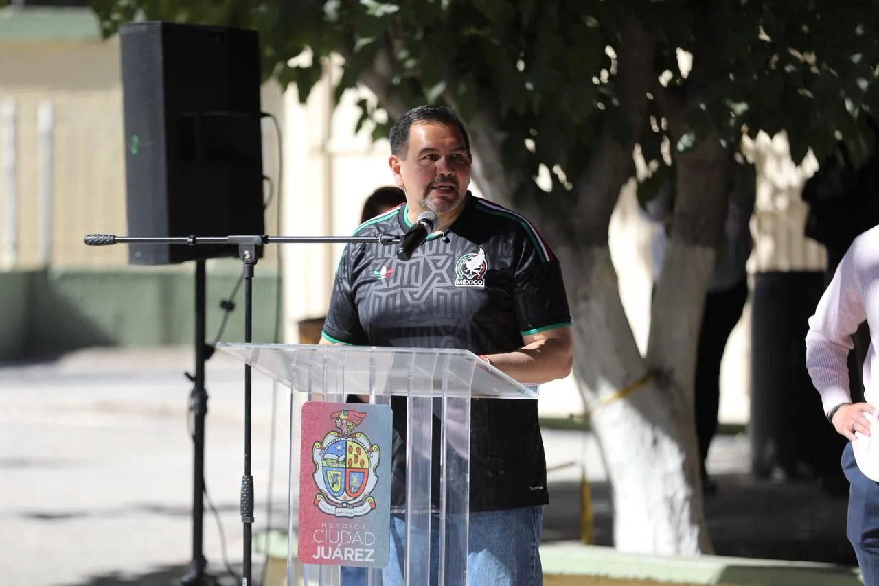 Municipio de Juárez entrega domo de 2 millones de pesos en la primaria Soledad Herrera Villa - imagen 5