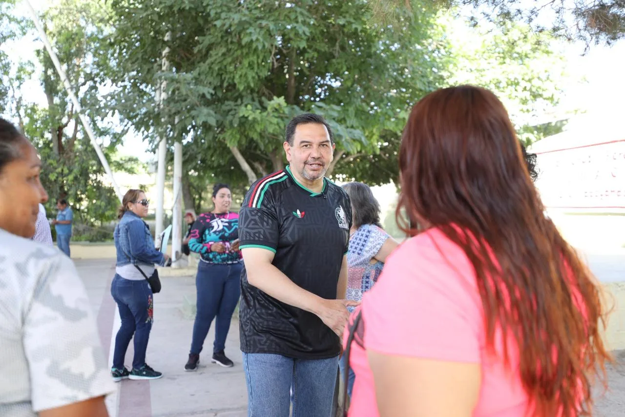 Municipio de Juárez entrega domo de 2 millones de pesos en la primaria Soledad Herrera Villa - imagen 6