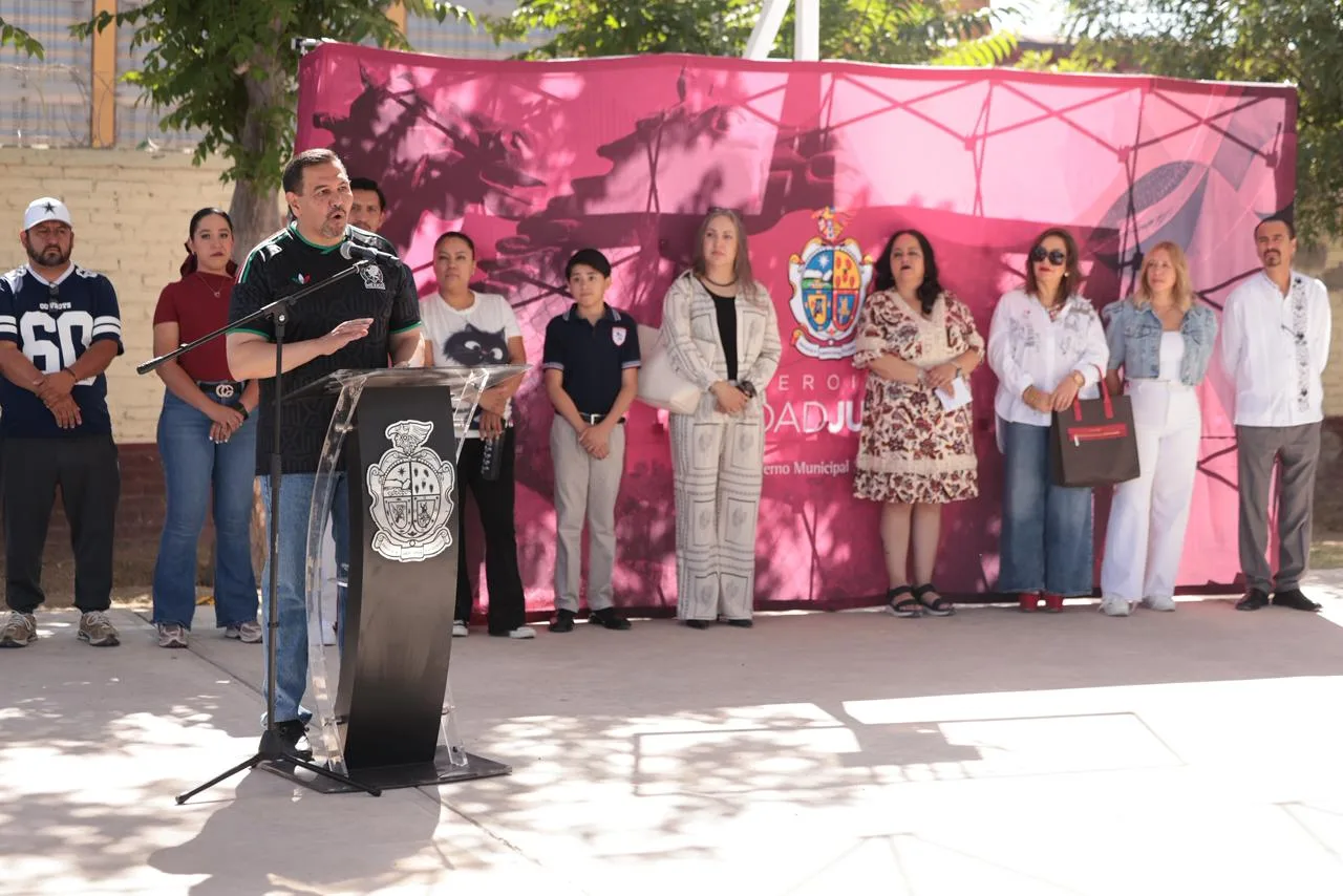 Municipio de Juárez entrega obras en cinco escuelas con inversión de 8 millones de pesos - imagen 2