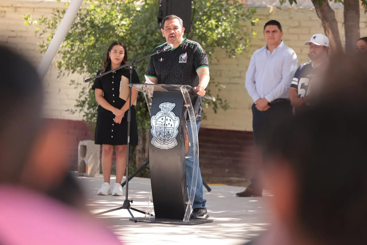 Municipio de Juárez entrega obras en cinco escuelas con inversión de 8 millones de pesos - imagen 5