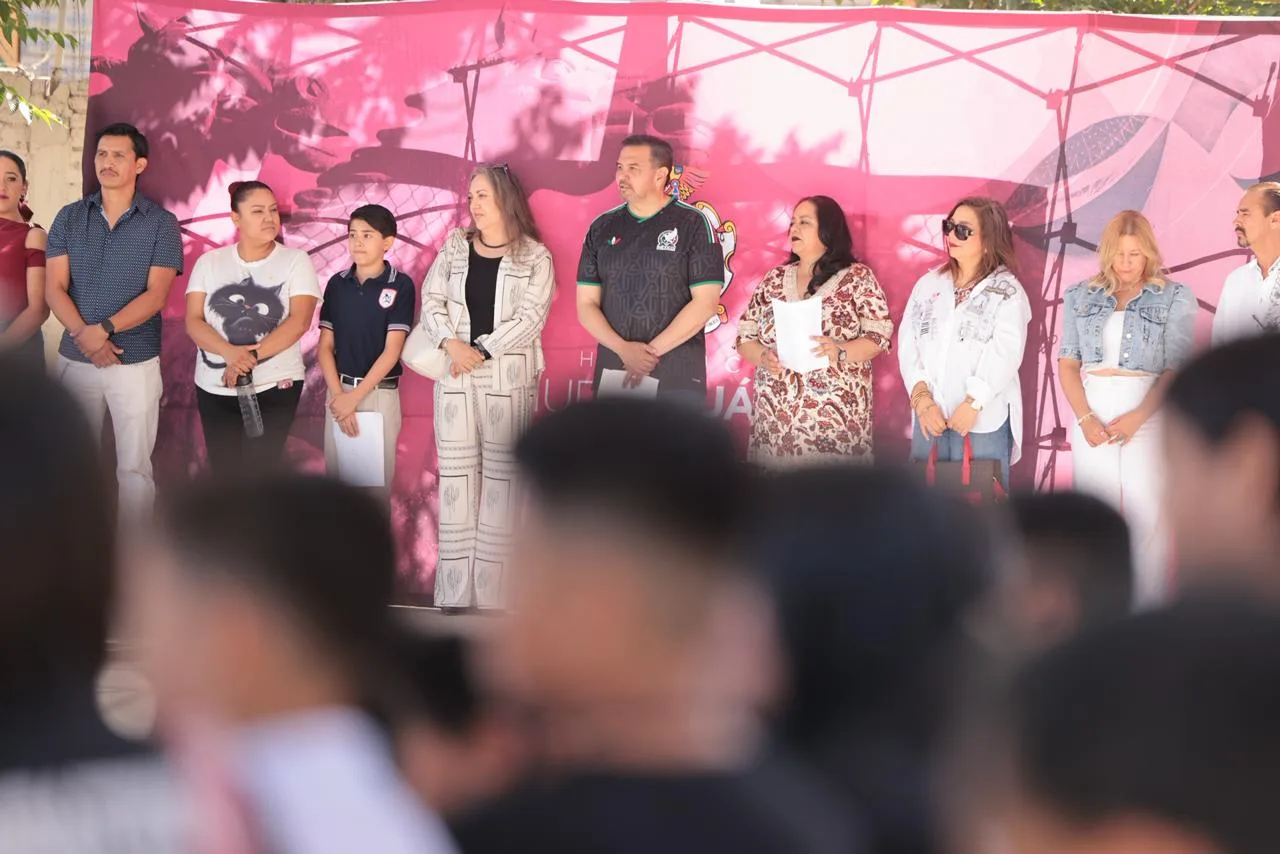 Municipio de Juárez entrega obras en cinco escuelas con inversión de 8 millones de pesos - imagen 8