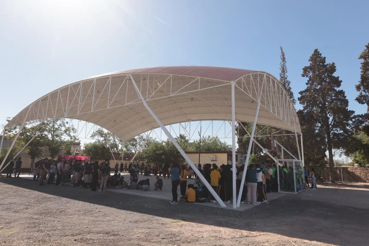 Municipio de Juárez entrega obras en cinco escuelas con inversión de 8 millones de pesos - imagen 12
