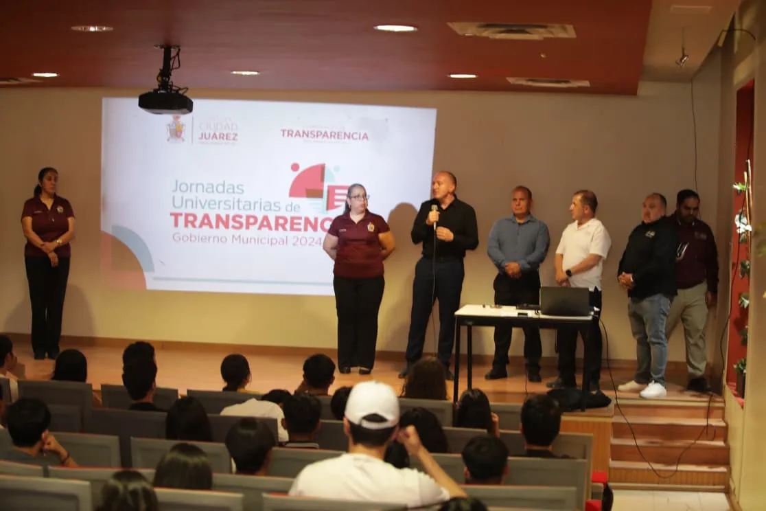 Transparencia Municipal lleva taller de protección de datos al Tecnológico de Ciudad Juárez - imagen 3