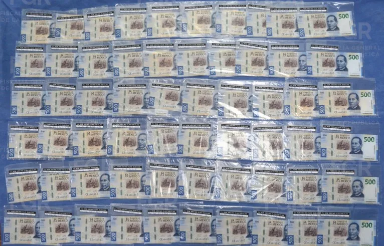 Hombre recibe cuatro años de prisión por usar billetes falsos de 500 pesos en Zacatecas - imagen 2
