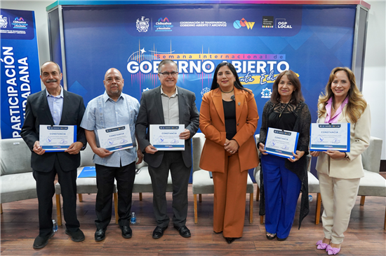 Chihuahua celebra conversatorio sobre participación ciudadana en la Semana Internacional de Gobierno Abierto - imagen 1