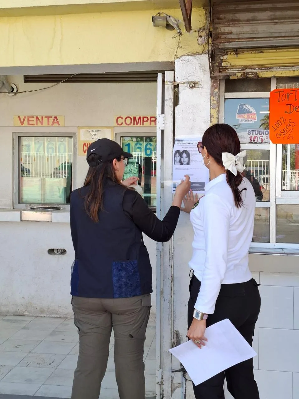 A 17 años de su desaparición, buscan en Ciudad Juárez a Esmeralda Castillo Rincón