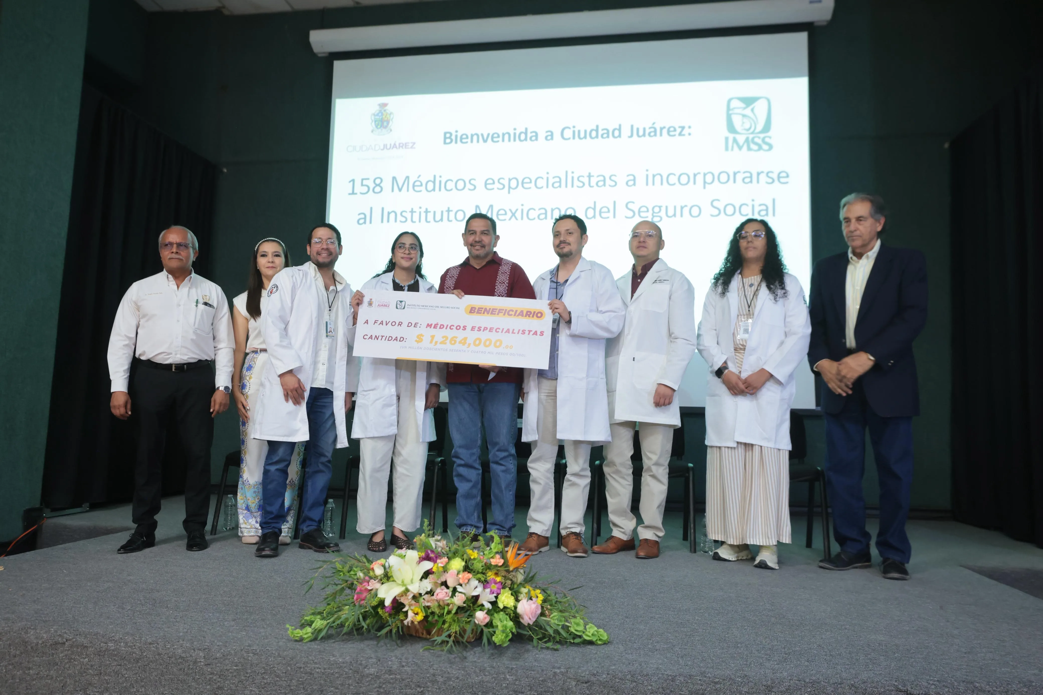 158 médicos especialistas se incorporan al IMSS en Ciudad Juárez con apoyo del municipio - imagen 2