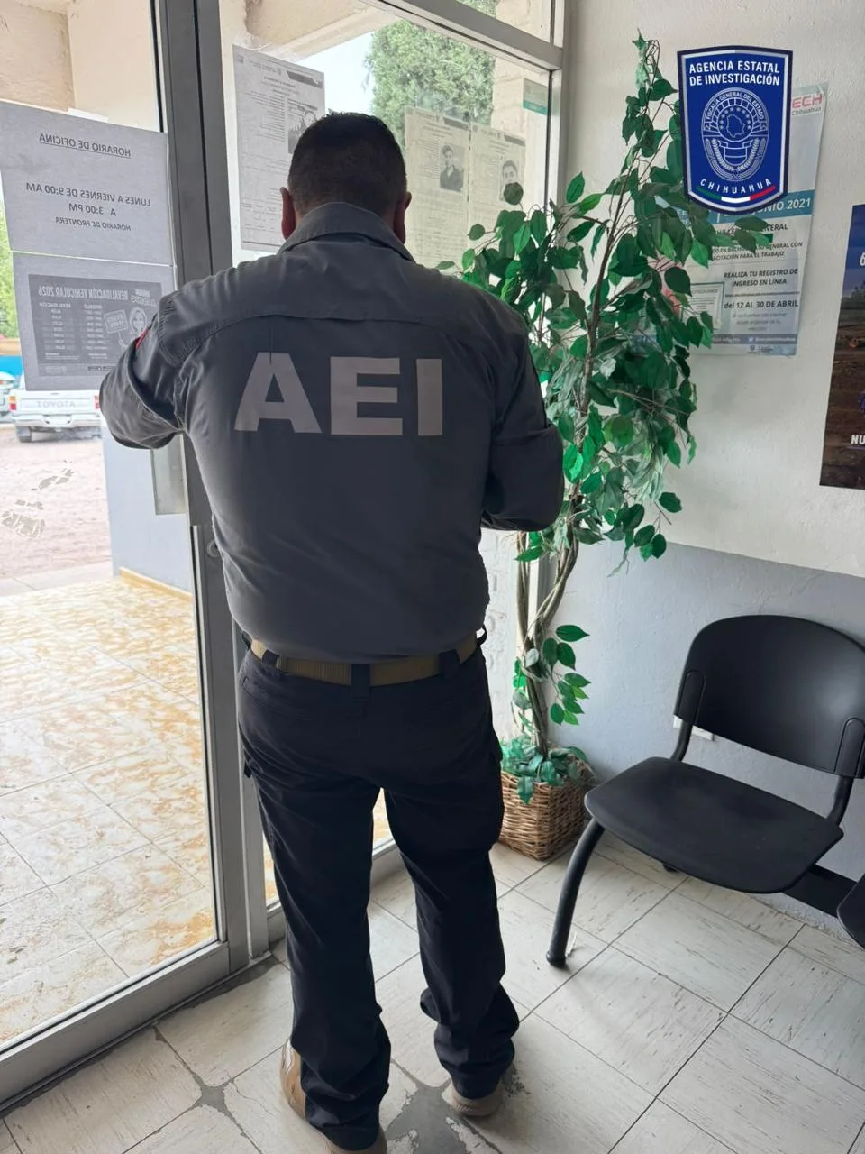Fiscalía de Chihuahua despliega operativo en Janos para localizar a Silvia Palmira Ramírez, desaparecida desde febrero - imagen 1