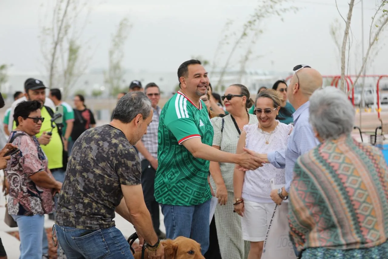 Ciudad Juárez inaugura el primer parque sensorial e interactivo de Chihuahua con inversión de 7.7 millones de pesos
