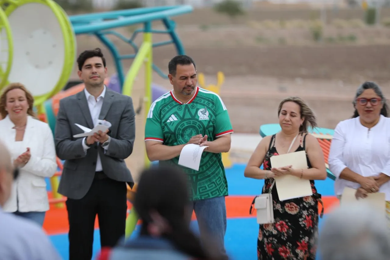 Ciudad Juárez inaugura el primer parque sensorial e interactivo de Chihuahua con inversión de 7.7 millones de pesos - imagen 1