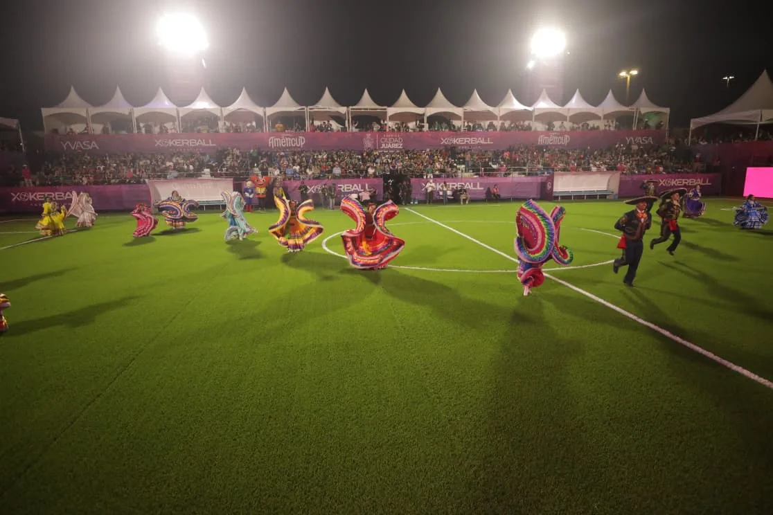 Ciudad Juárez inaugura la Xokerball Americup 2026 con delegaciones de 16 países - imagen 4