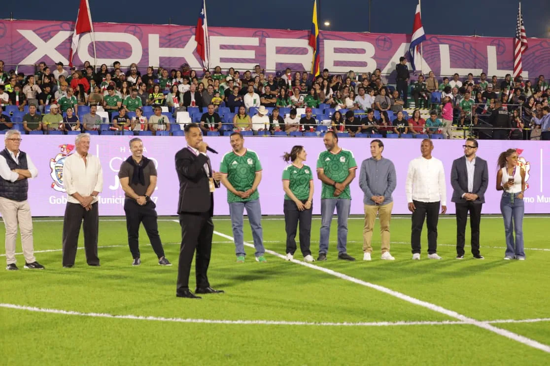 Ciudad Juárez inaugura la Xokerball Americup 2026 con delegaciones de 16 países - imagen 14