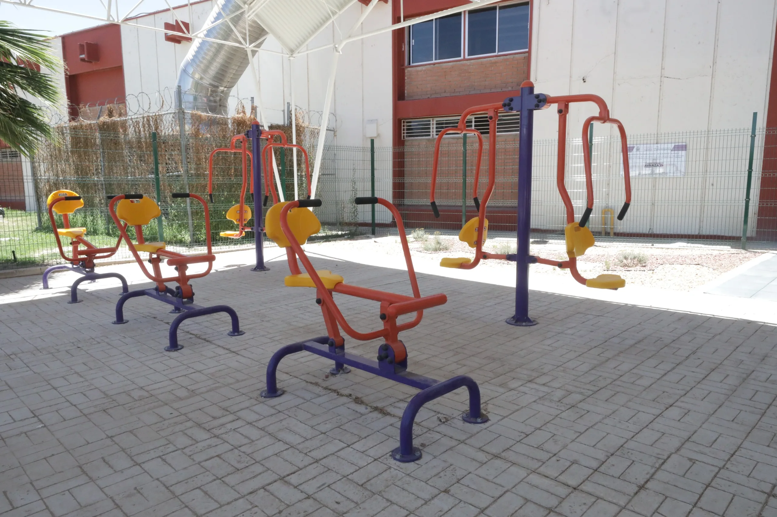 Ciudad Juárez estrena gimnasio al aire libre en el Tecnológico Nacional con inversión de 2.4 millones de pesos - imagen 3