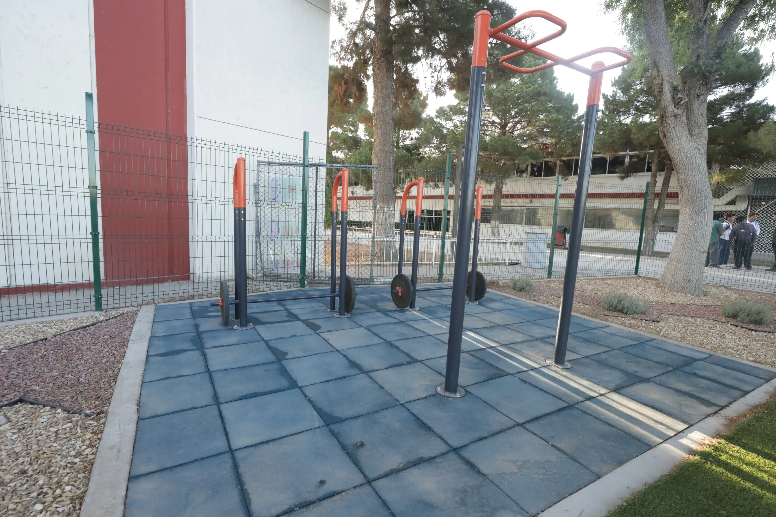 Ciudad Juárez estrena gimnasio al aire libre en el Tecnológico Nacional con inversión de 2.4 millones de pesos - imagen 6