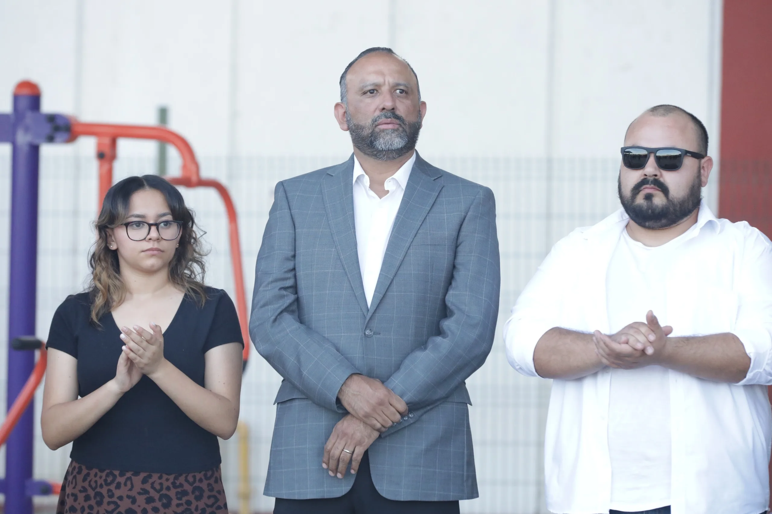 Ciudad Juárez estrena gimnasio al aire libre en el Tecnológico Nacional con inversión de 2.4 millones de pesos - imagen 9