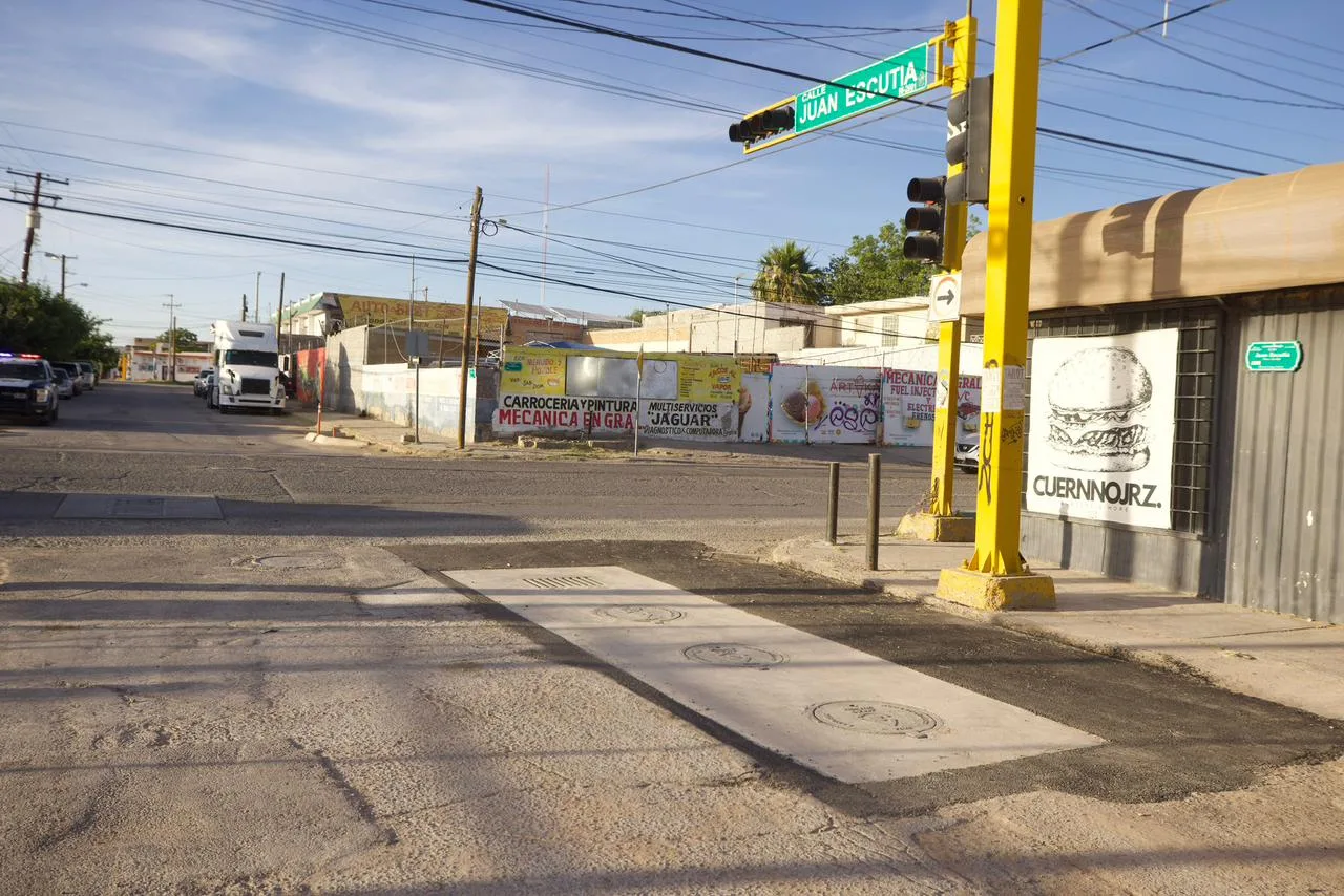 Inauguran cinco pozos de absorción en avenida Insurgentes para frenar inundaciones históricas en Juárez - imagen 2