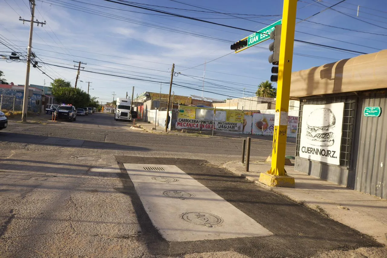 Inauguran cinco pozos de absorción en avenida Insurgentes para frenar inundaciones históricas en Juárez - imagen 7