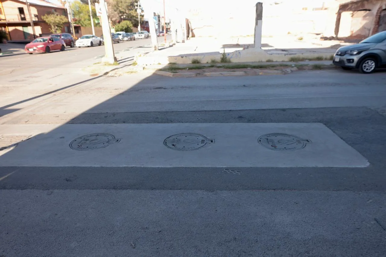 Inauguran cinco pozos de absorción en avenida Insurgentes para frenar inundaciones históricas en Juárez - imagen 12